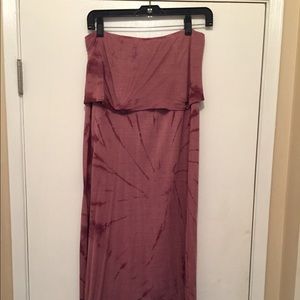 Billabong cotton maxi skirt